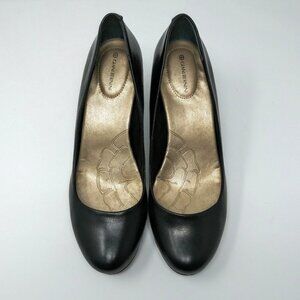 Gianni Bernini Black Pumps Sz 10M